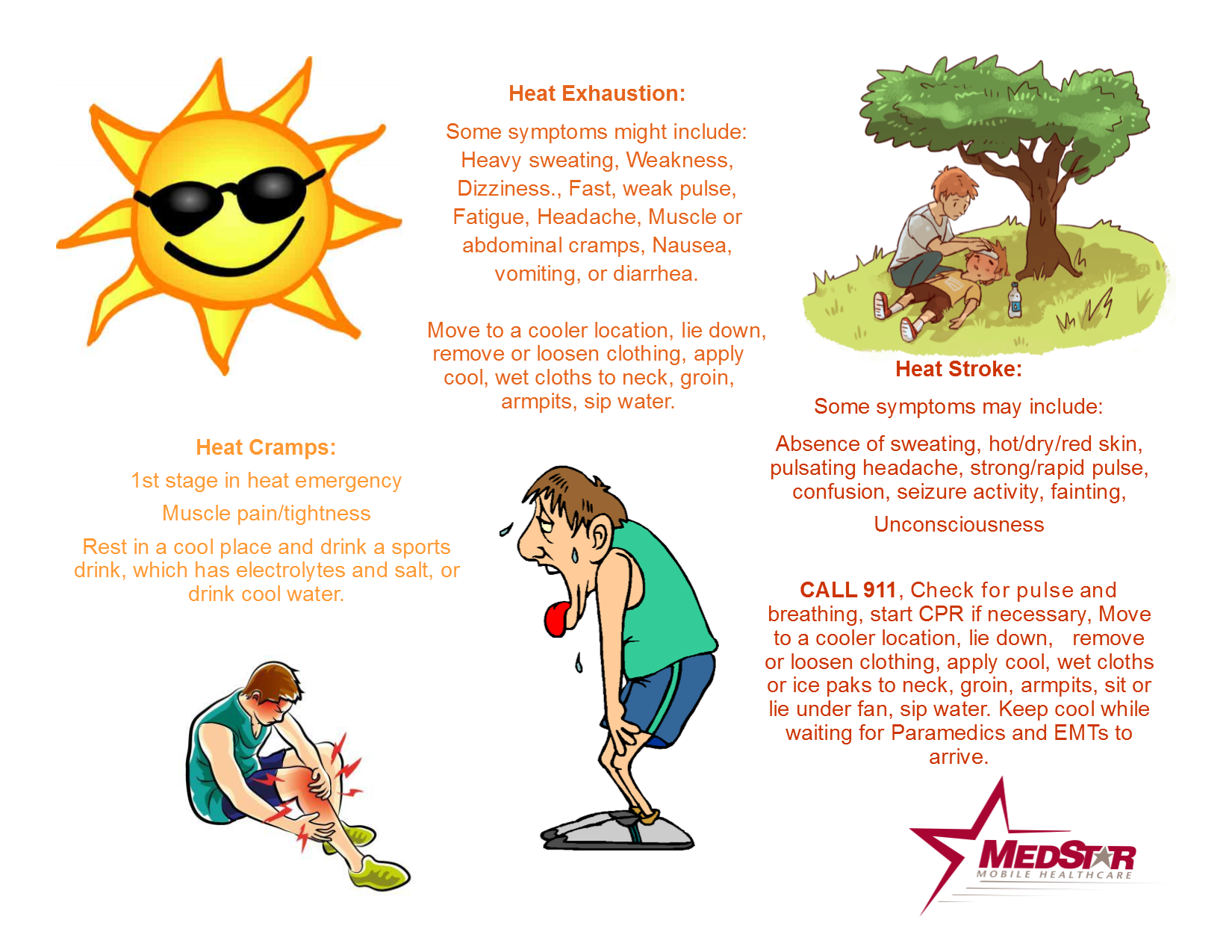 Media Outlets and MedStar Partner on Tips to Beat the Heat