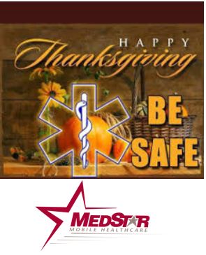Tips for a Safe Thanksgiving Holiday